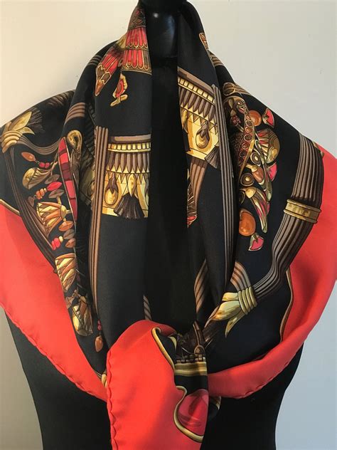 foulard hermes orsi|Vintage Hermès Scarves .